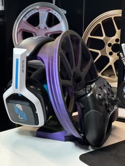 RSE102 Style Controller & Headphone Stand 3d model