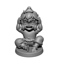 Demon Slayer Chibi Character Set – 3D Printable Collection 3d model