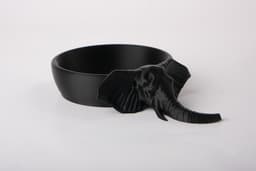 Minimalist Elephant Trinket Tray 3d model