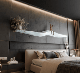Parametric Shelf Design V5 3d model