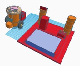 Bin Charlie 3d model
