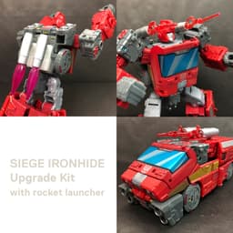 TF Siege/Earthrise Ironhide Tacticpack 3d model