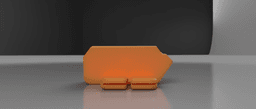 Car Seat for Flipper Zero 3d model