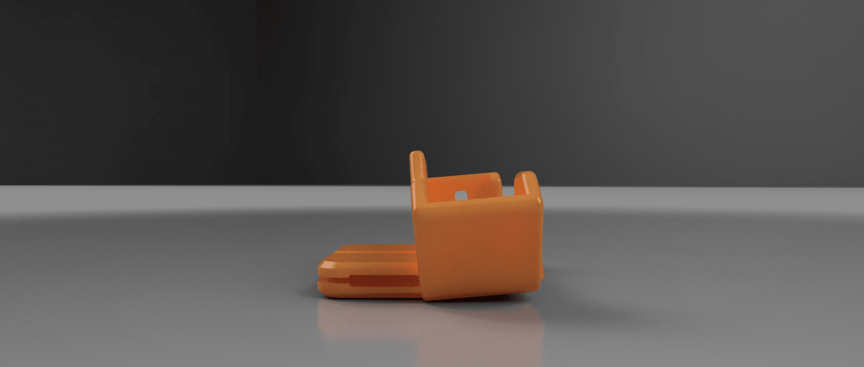 Car Seat for Flipper Zero 3d model