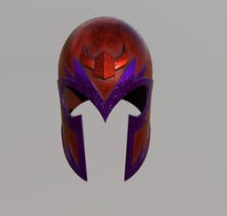 Magneto Remake 3d model