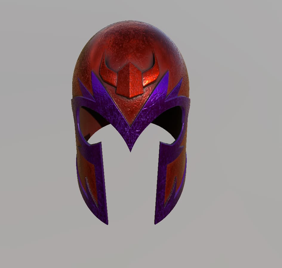 Magneto Remake 3d model
