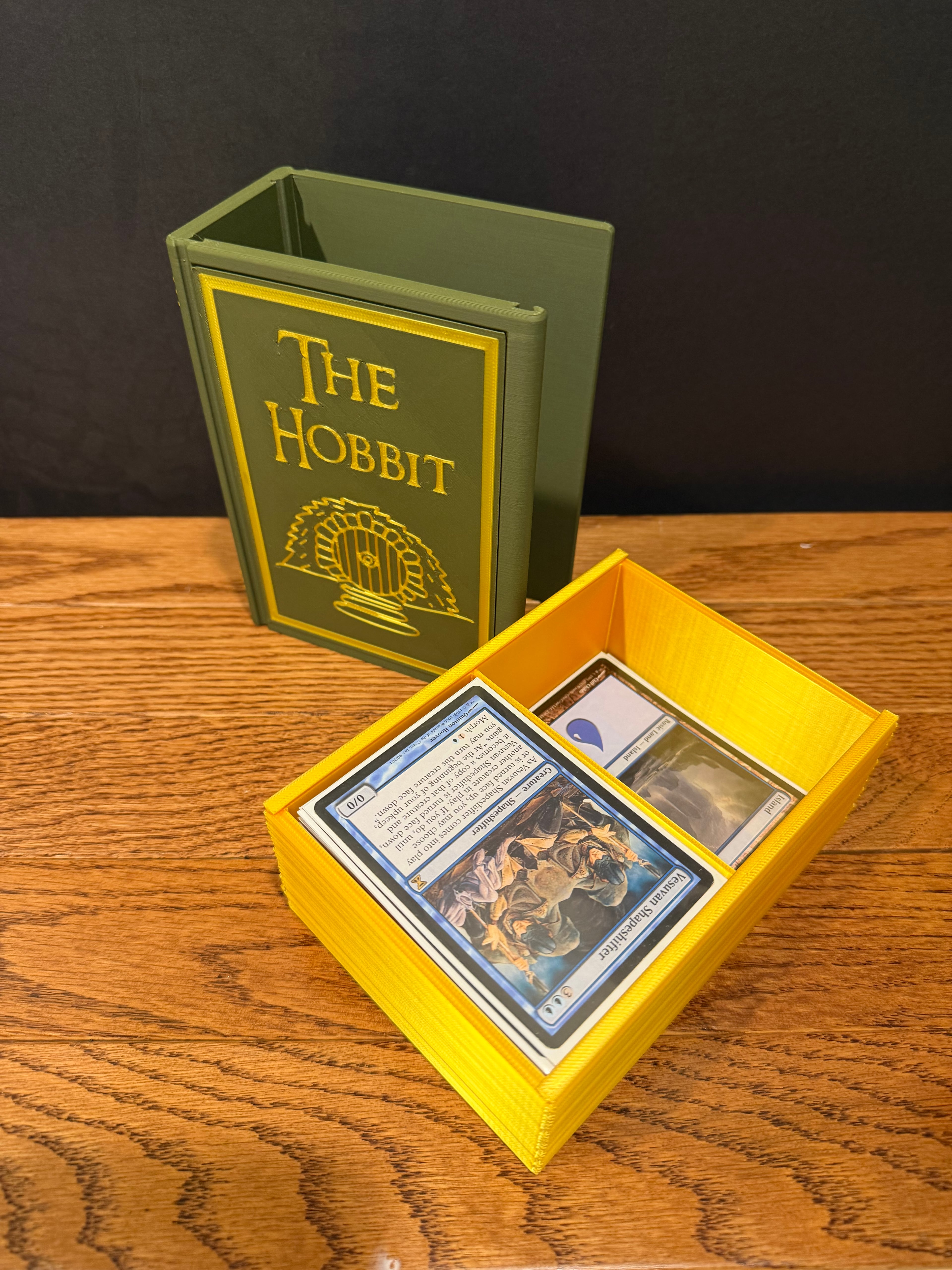 The Hobbit Book Deck Box 3d model