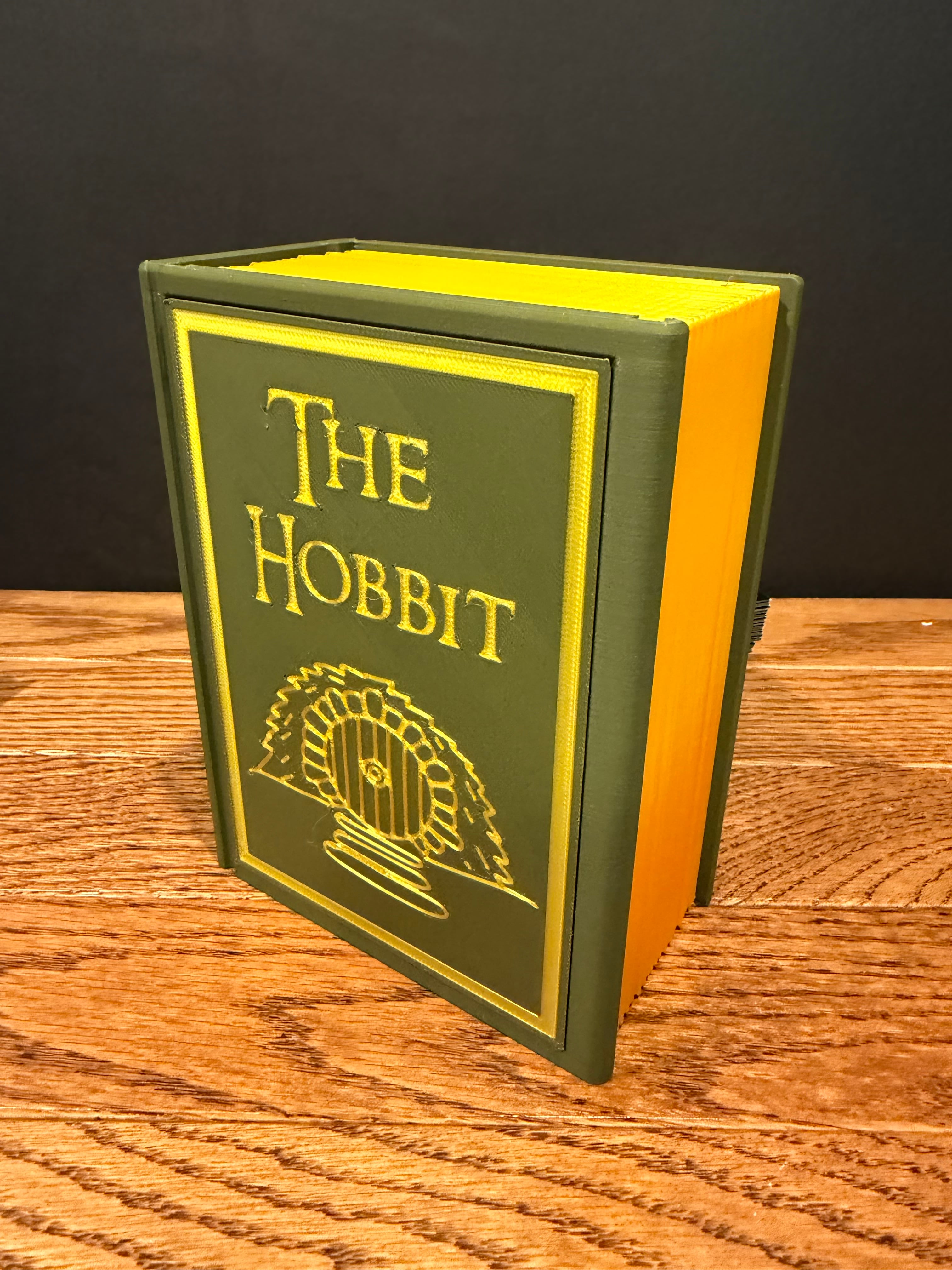 The Hobbit Book Deck Box 3d model