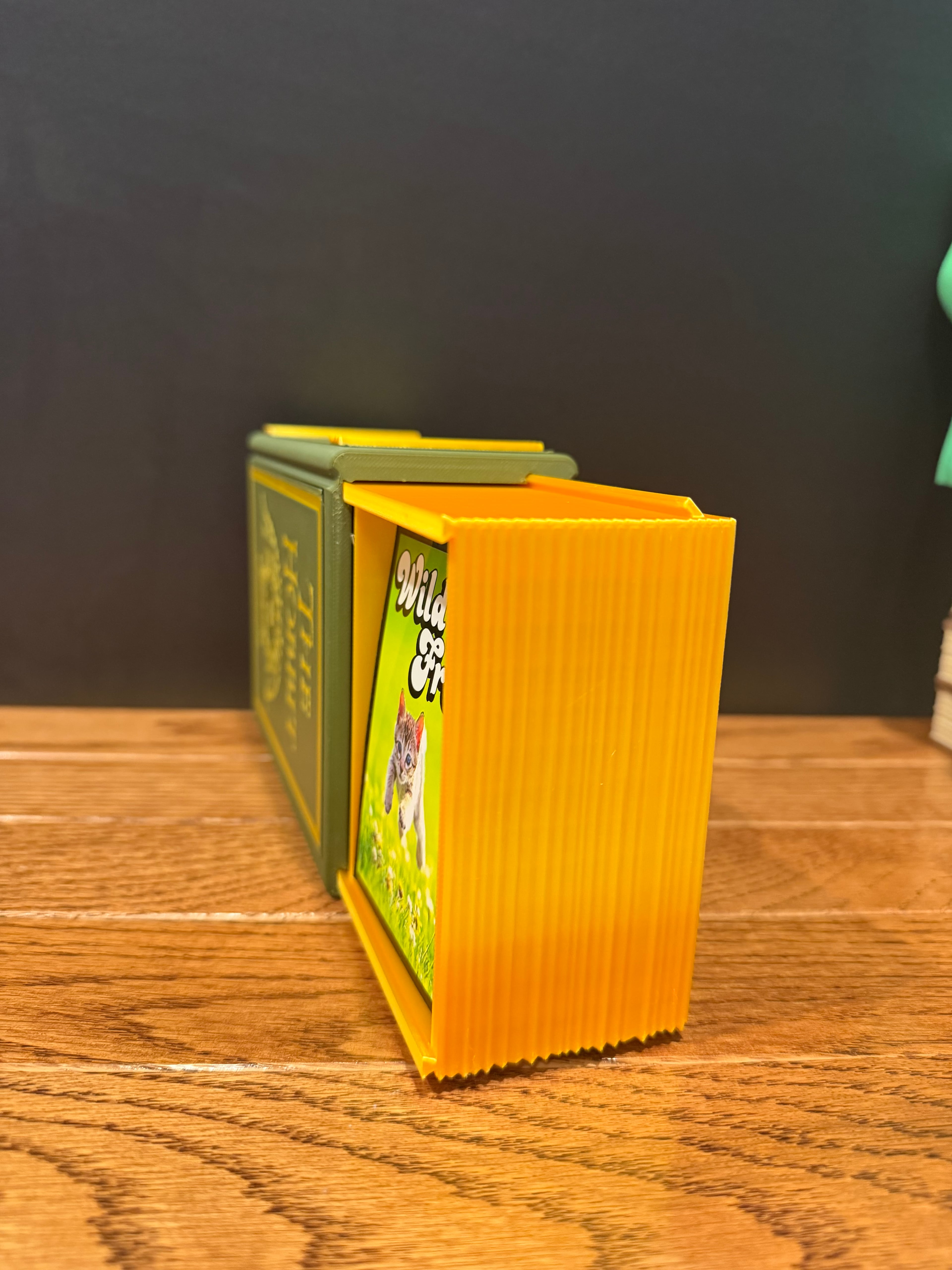 The Hobbit Book Deck Box 3d model