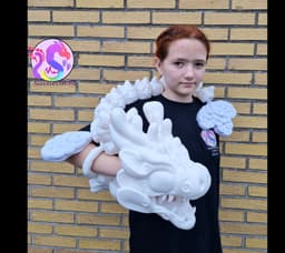 Handpuppet Gingerbread (Personal Use) 3d model