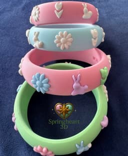 Easter Bangle 3d model