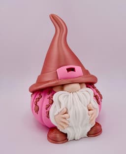 Pumpkin Gnome -Witch Hat 3d model