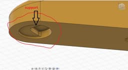 ANTI-VIBRATION FEET K1 3d model