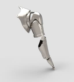 Edward Elric Arm 3d model