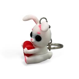 Bunny Keychain & Flexy Figurine - No supports 3d model