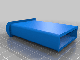 Wemos D1 Mini Soil Moisture and Temperature Sensor Box 3d model