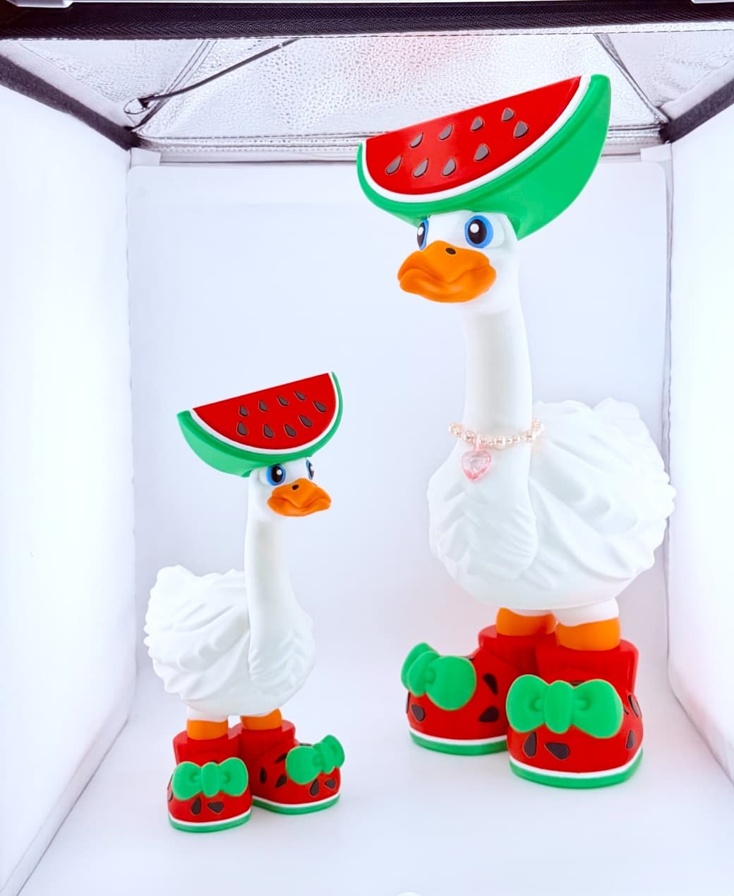 Watermelon Goose Gear for Porch Goose 3d model