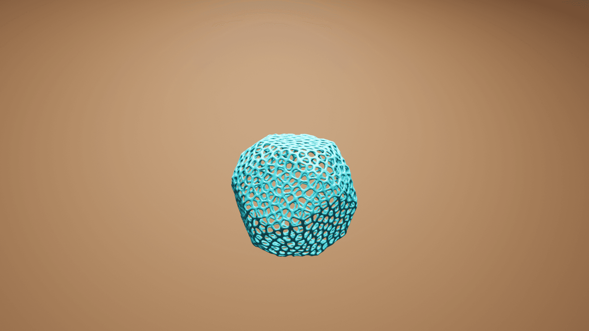 Voronoi lampshade 21.stl 3d model