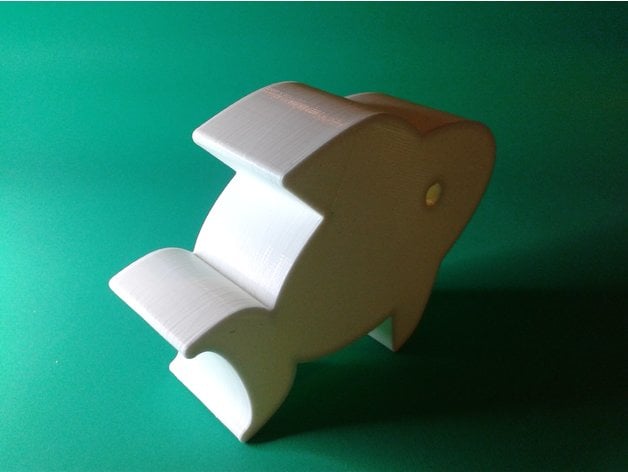 Fish, nestable box (v1) 3d model