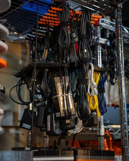 Single-row Cable Hanger for "ProductiveSusan" 3d model
