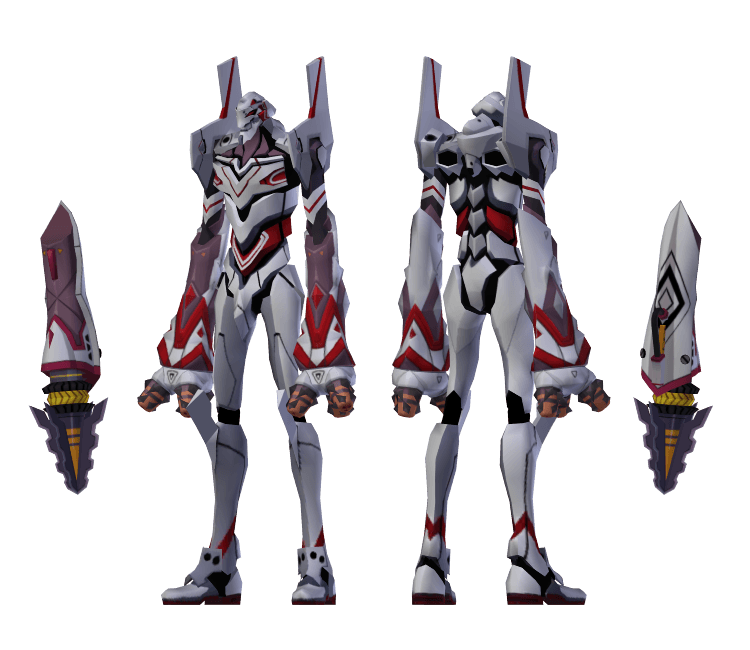 Evangelion Unit-04 3d model