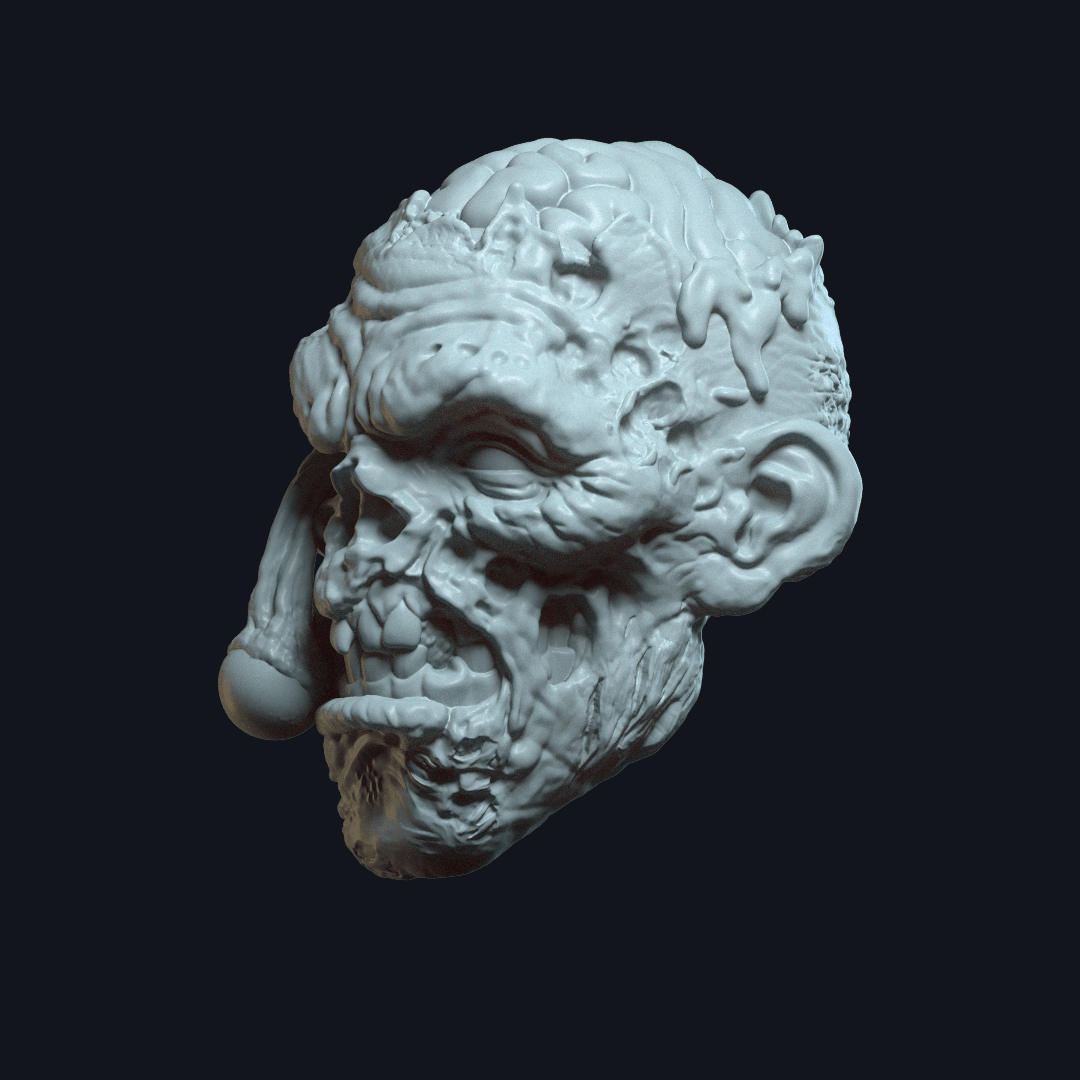 Necrothar_v9 3d model