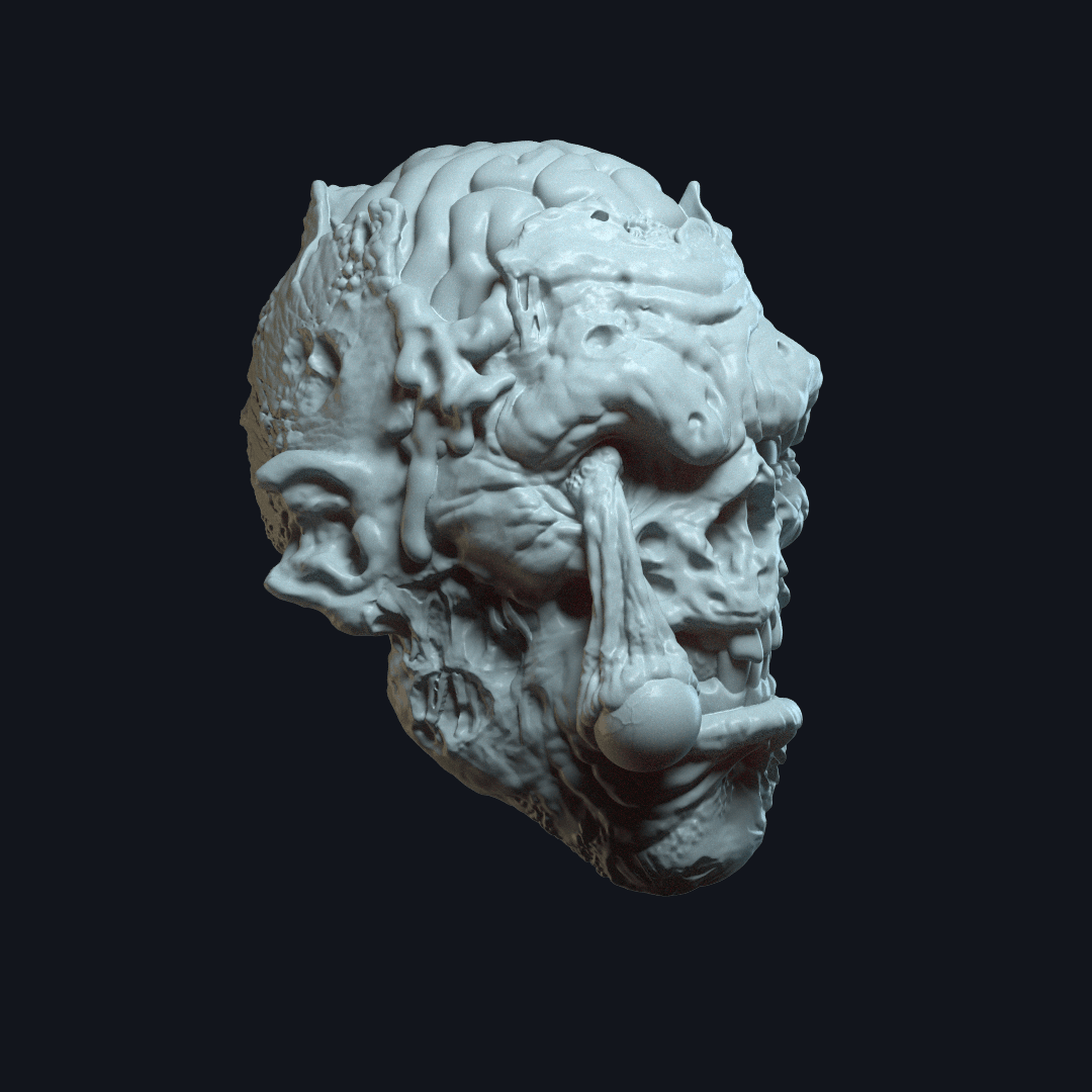 Necrothar_v9 3d model