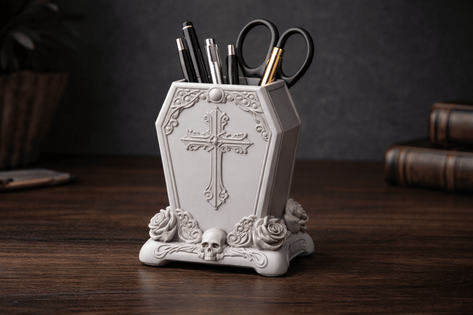Organizer Coffin.stl 3d model