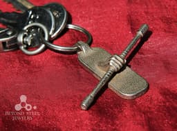Staff Pendant 3d model