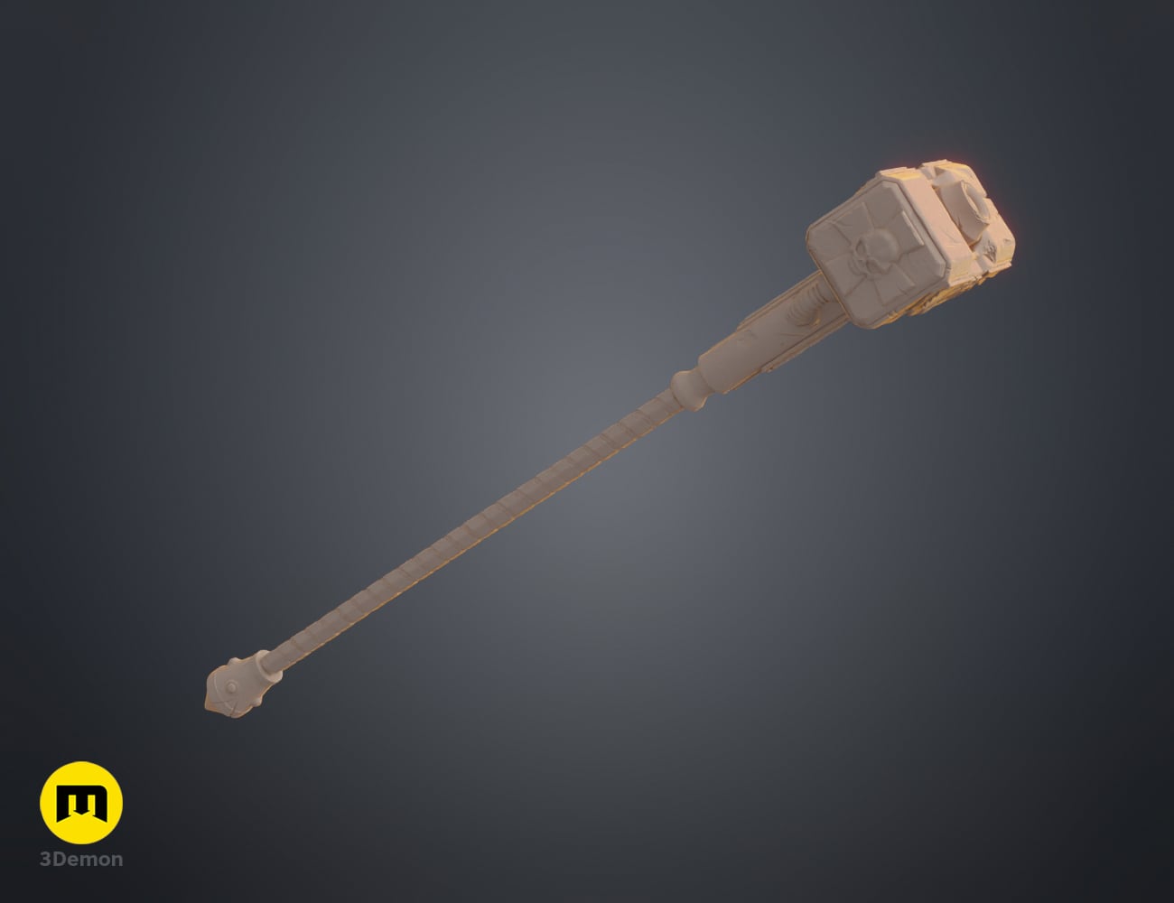 Thunder Hammer 3d model
