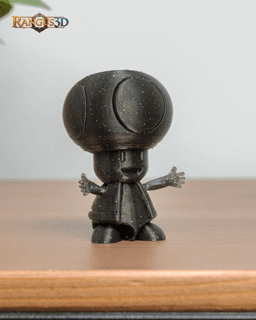 Toad Articulated Mushroom Boy โ A Jumping, Waving, Whimsical Friend! 3d model