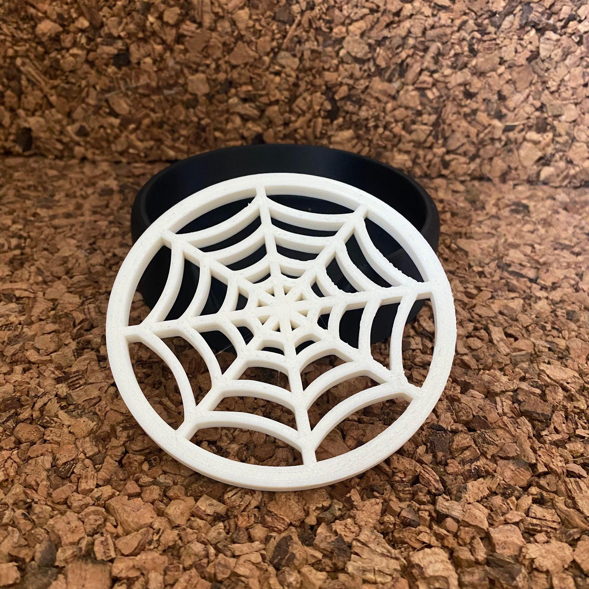 Coasters Spiderweb 3d model