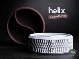 helix · catchall bowl 3d model