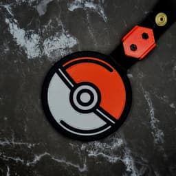 Pokeball Tsurikawa (solid) 3d model