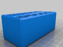 510 Vape Cartridge Stand 3d model