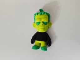 Frankenstein mini flexi and fridge magnet 3d model
