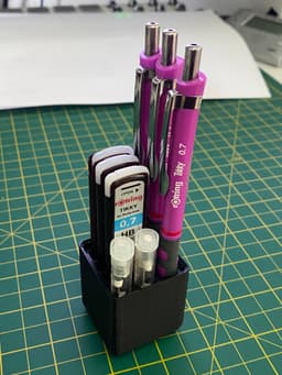 Rotring Tikky Mechanical Pencil Holder 3d model