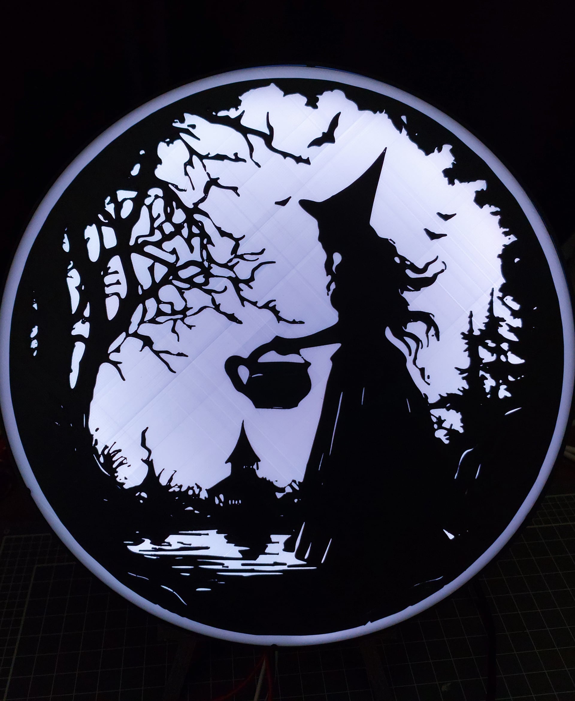 White Witch 3d model