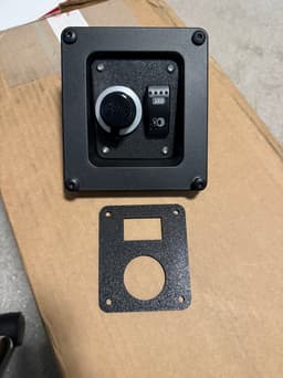 SDHQ Air Compressor Mount Plate 3d model