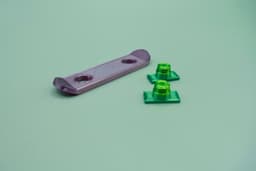 Fidget Skateboard 3d model
