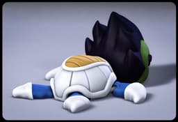 Super Turtle Vegeta 3d model