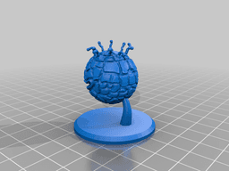 1st Ed AD&D Beholder 3d model