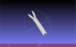 Rocket Labs Neutron Rocket Printable Miniature 3d model