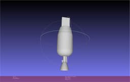 Rocket Labs Neutron Rocket Printable Miniature 3d model