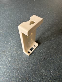 Mount for Ubiquiti USW-Ultra 210W Power Supply - Truss and Wall Mounting 3d model