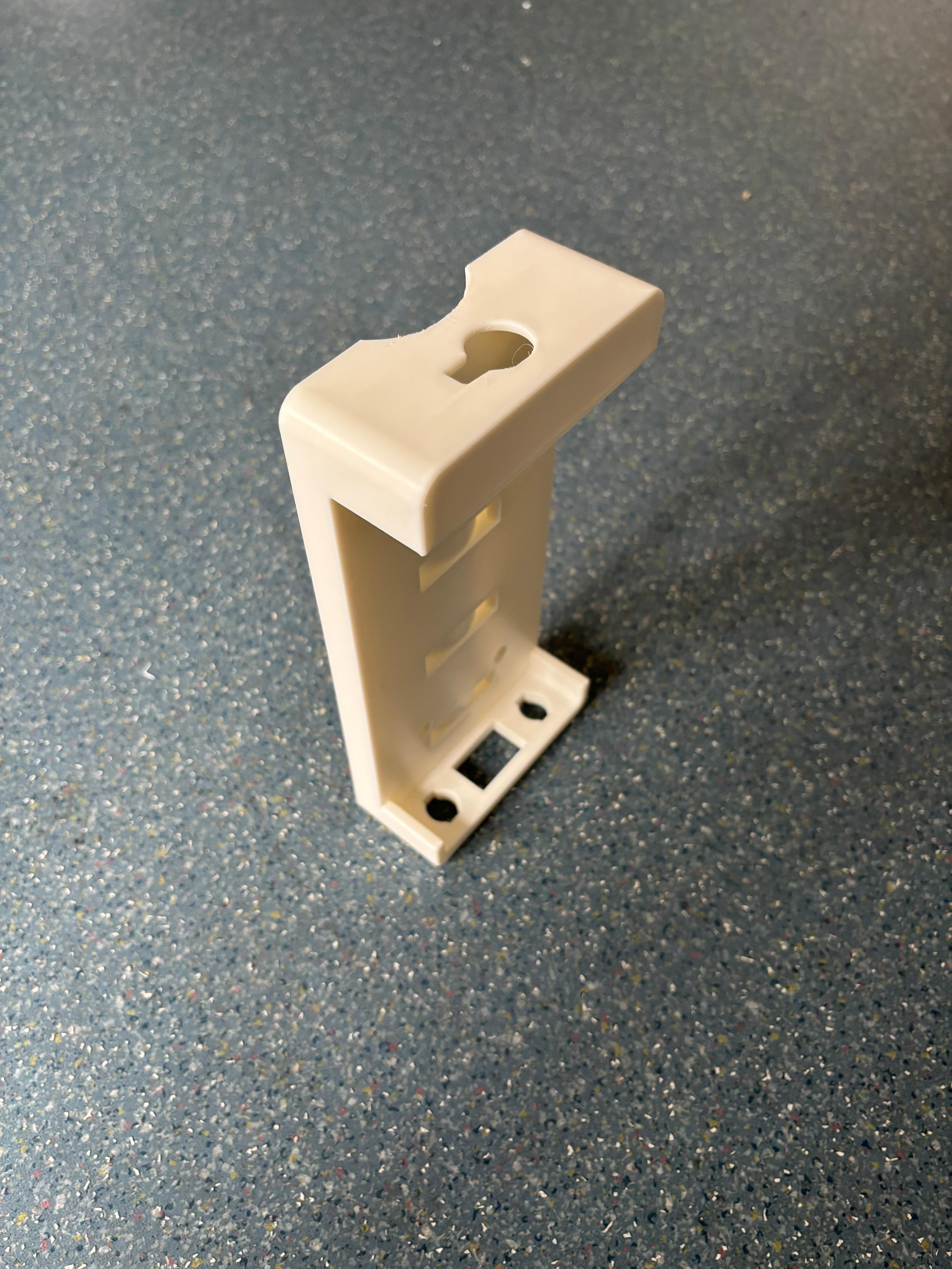 Mount for Ubiquiti USW-Ultra 210W Power Supply - Truss and Wall Mounting 3d model