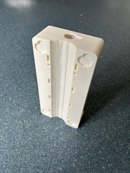 Mount for Ubiquiti USW-Ultra 210W Power Supply - Truss and Wall Mounting 3d model