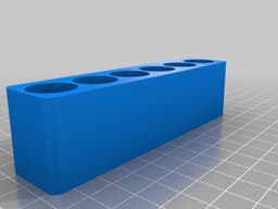 Artline 500A Dry Erase Marker Holder 3d model