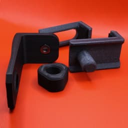 Adjustable cellphone tripod mount 3d model