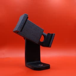 Adjustable cellphone tripod mount 3d model